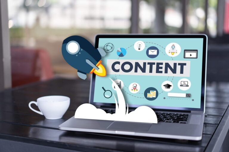 SEO Content on Laptop | Egnetix Digital an SEO Consultancy