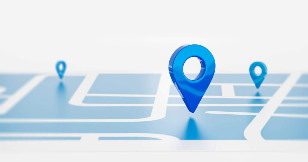 SEO Location Pin Image